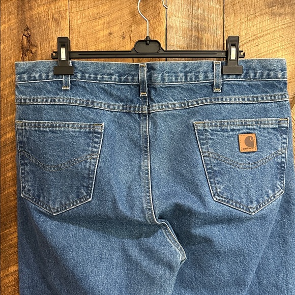 Carhartt Men’s Traditional Fit Jeans Size 40 X 30 B18 C10 - Picture 6 of 8